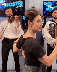 I Like Him Dance With Me GIF by Ai Nostri