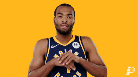 Warming Up Get Ready GIF by Indiana Pacers