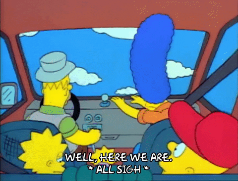 Season 1 GIF by The Simpsons