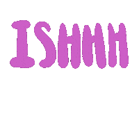 Ish Naga Sticker