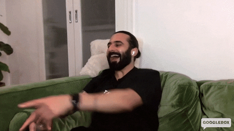 Got You Laughing GIF by Gogglebox Australia