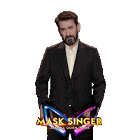 Sad Antena 3 Sticker by Mask Singer A3