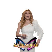 Antena 3 Shut Up Sticker by Mask Singer A3