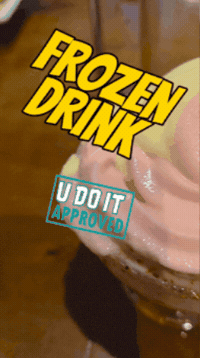 Ice Cream Frozen Drink GIF by No Cheese Records