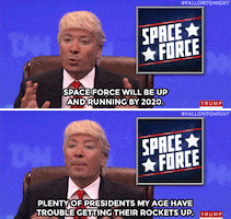 jimmy fallon trump GIF by The Tonight Show Starring Jimmy Fallon