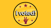 Voting Sun Devils GIF by Arizona State University