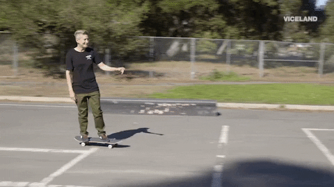 skateboarding i'm good GIF by KING OF THE ROAD