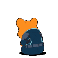 Mad Excuse Me Sticker by Hamieverse