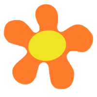 Summer Flower Sticker by Leah Schmidt