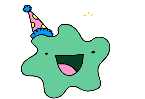 happy new year Sticker by Java Doodles