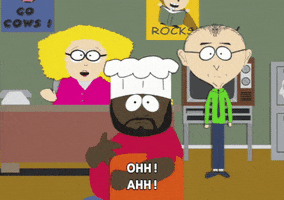 mr. mackey chef GIF by South Park 