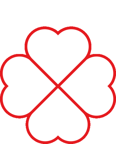 Heart Waffle Sticker by Hobbykokken