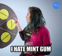 Hate Mint Gum