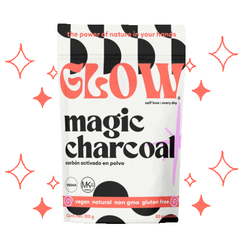 GLOWSuperfoods giphyupload glow superfoods magicelixir Sticker