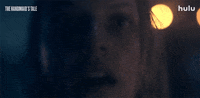 Shocked Elisabeth Moss GIF by HULU