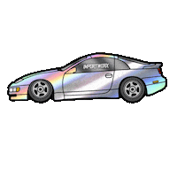 Car Racing Sticker by ImportWorx