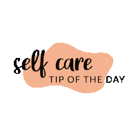 saintbelford self care selfcare saint belford self care tip Sticker