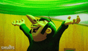 Laugh Rihanna GIF by Smurfs Movie