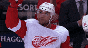 ice hockey hello GIF by NHL