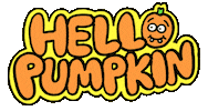 Halloween Pumkin Sticker by Russell Taysom