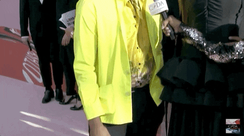 cfda giphyupload red carpet cfda awards 2019 GIF