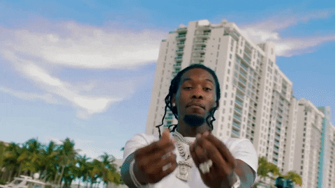 Soakin Wet Offset GIF by Quality Control Music