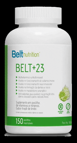 Suplemento GIF by Belt Nutrition