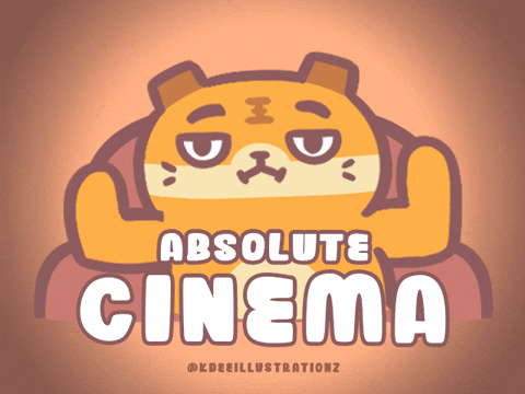 Cinema Wow GIF by KdeeStix