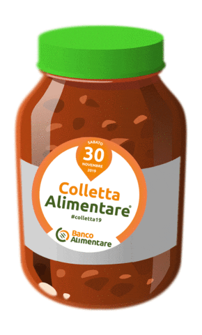 Pelati Sughi Sticker by Banco Alimentare