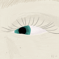 ali3jackson eye lashes eyeroll rolling eyes GIF