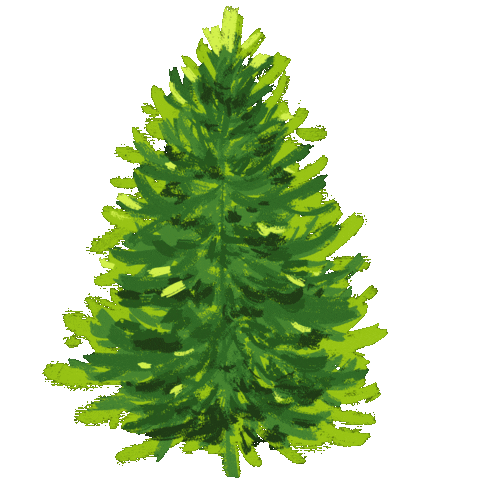 Christmastree Sticker