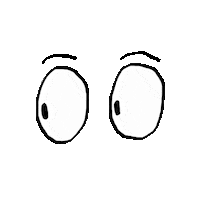 Eyes Sticker by RainToMe