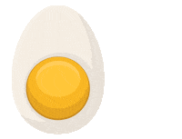 News Egg Sticker by Aforemention Malaysia