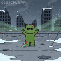 Feeling Alive Lets Go GIF by Kanpai Pandas