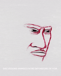 DISCUSSIONS ANIMÉES ENTRE ENTENDEURS DE VOIX