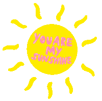 I Love You Summer Sticker
