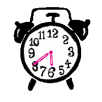 Rebexi vintage time too late time is running Sticker