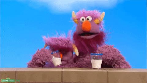 Friends Celebrate GIF by Sesame Street - Find & Share on GIPHY