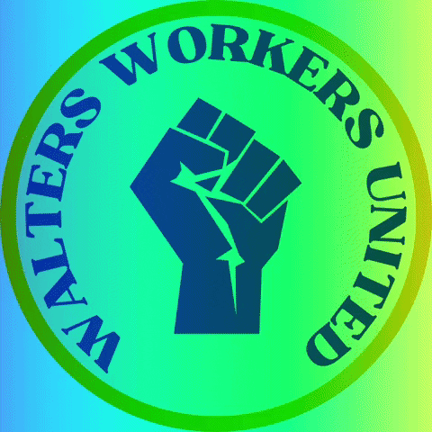 WaltersWorkersUnited giphystrobetesting museum union solidarity GIF