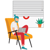 Vai Passar Work From Home Sticker by Claro Brasil
