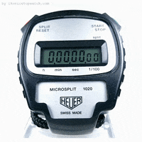 ikonicstopwatch timer stopwatch tag heuer heuer GIF