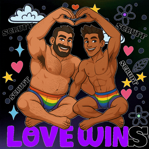 Gay Love GIF by SCRUFF