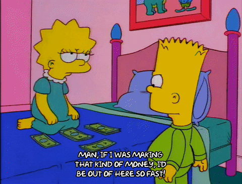 bart simpson GIF