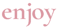 Pink Word Sticker by Nevesa Store