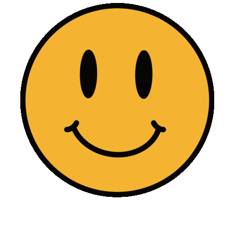 Ilustrapi giphyupload smile yellow artista Sticker