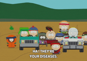 eric cartman kyle GIF by South Park 