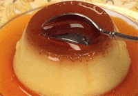 Pudding Ugh Look At It Though GIF