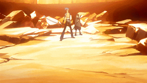 Yoko Littner Slide GIF