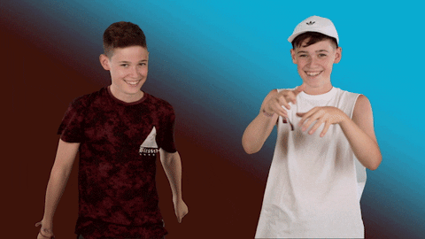you go yes GIF by Max & Harvey