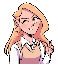 Peace Yuri Sticker